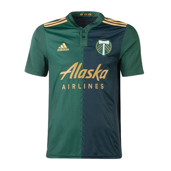 Thailandia Maglia Portland Timbers Home 2021 2022 Thailandia Maglia Portland Timbers Home 2021 2022